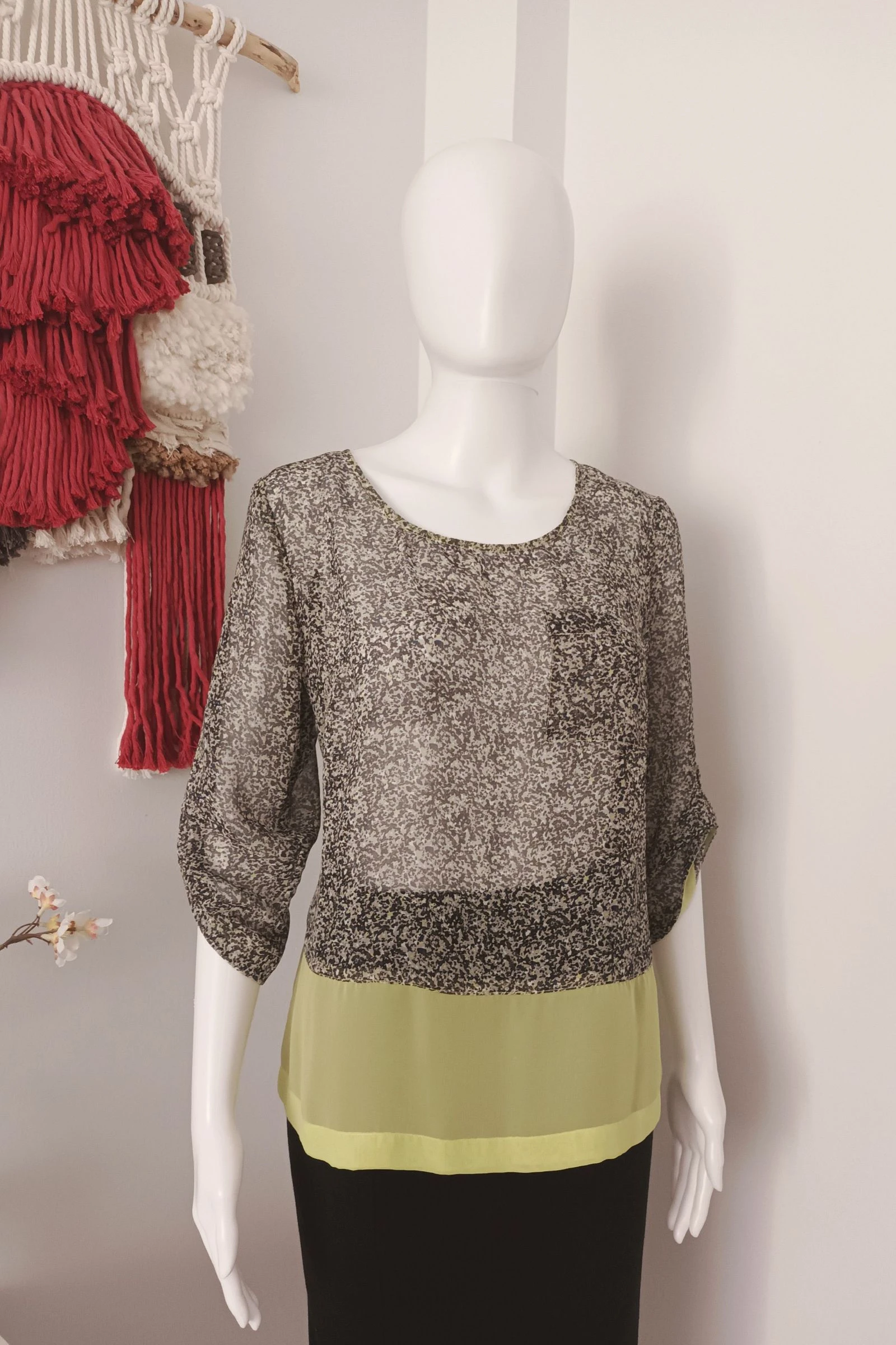 Gazen bedrukte blouse S.Oliver T – photo 3